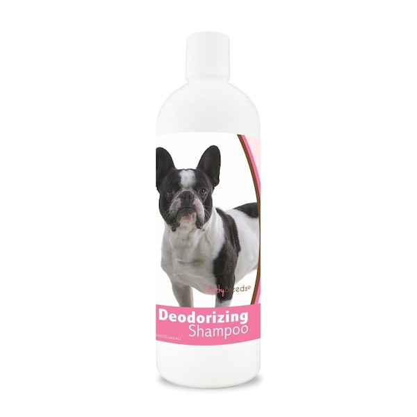 Healthy Breeds Healthy Breeds 840235107118 16 oz French Bulldog Deodorizing Shampoo 840235107118 - main